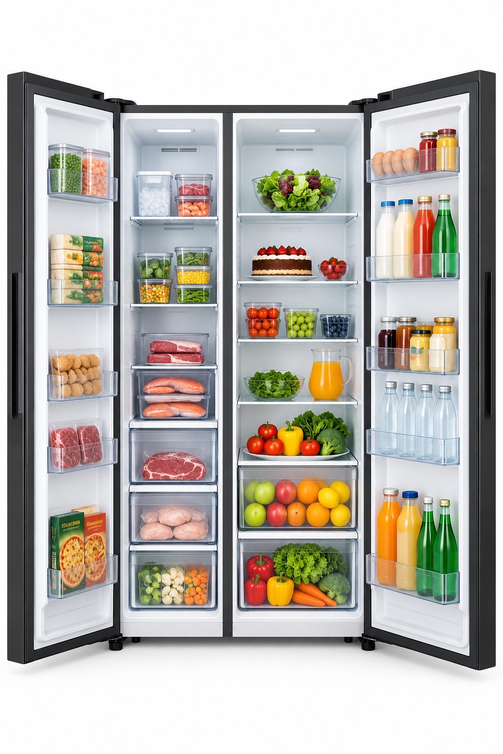 Frigorífico hisense 630L inox | 68000 MZN | FRELIMO, Sommerschield, Maputo | MzDeal