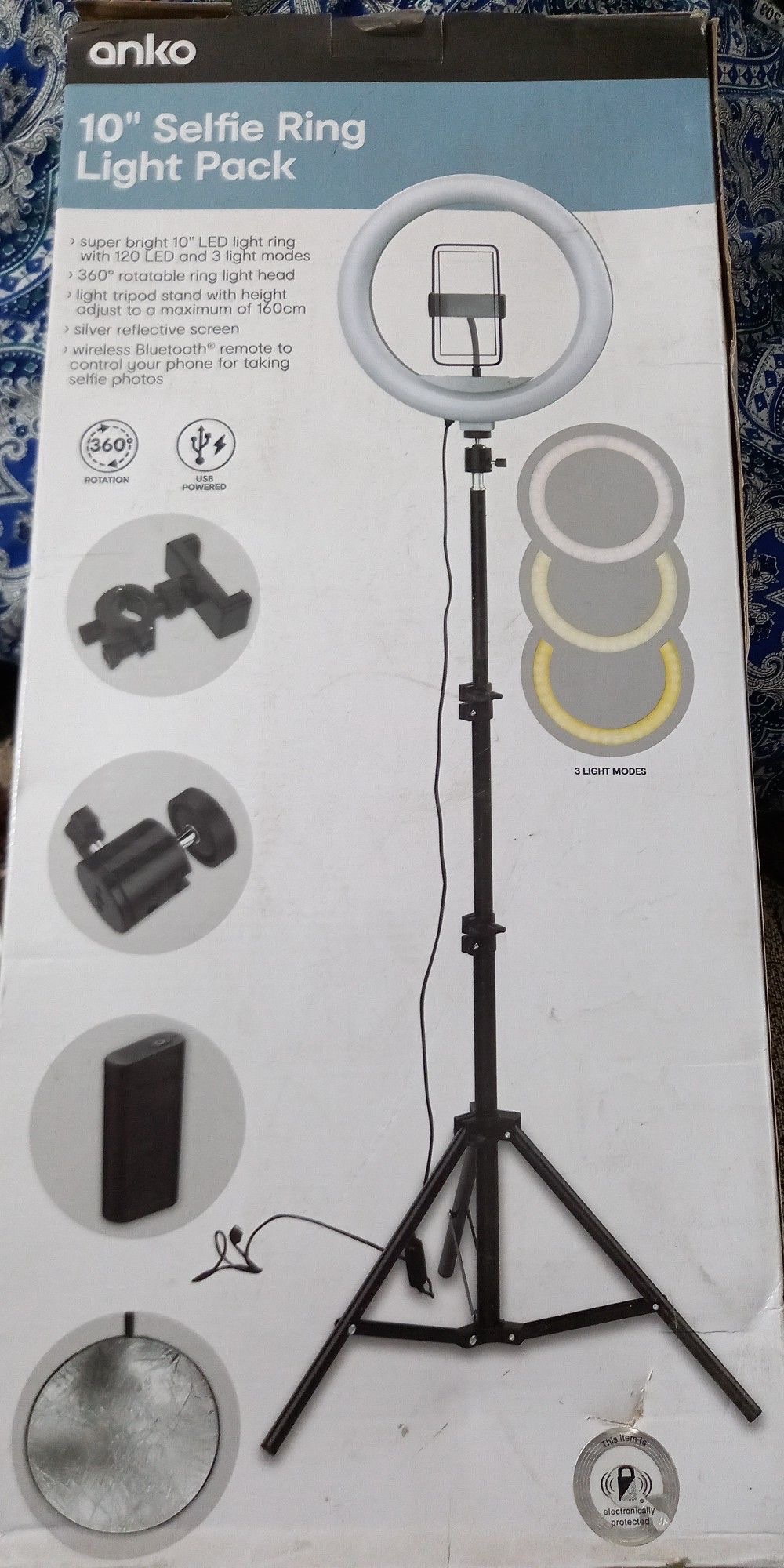 Ringlight 10p | 3500 MZN | FRELIMO, Sommerschield, Maputo | MzDeal