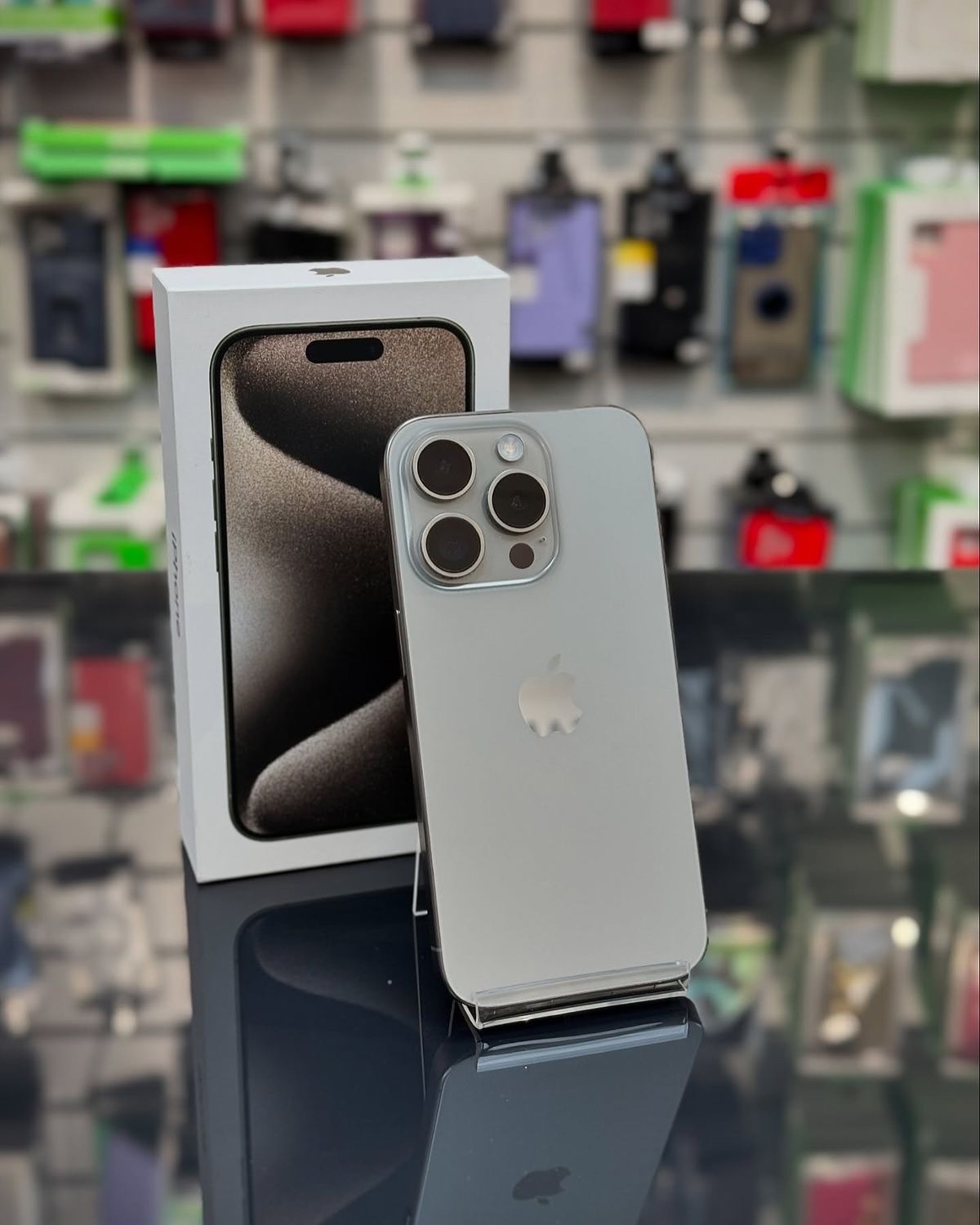 Iphone 15 Pro Max – 256GB / 512GB / 1TB | Titânio | Câmara 48MP | A17 Pro | 5G | 63000 MZN | FRELIMO, Sommerschield, Maputo | MzDeal