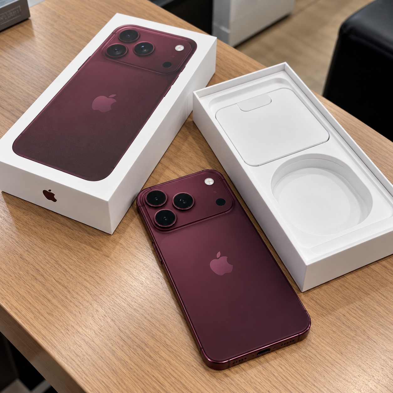 Iphone 18 Pro Max Selados – 256GB / 512GB / 1TB / 2TB | A20 Pro | Câmara Tripla 48MP | 5G | 135000 MZN | FRELIMO, Sommerschield, Maputo | MzDeal