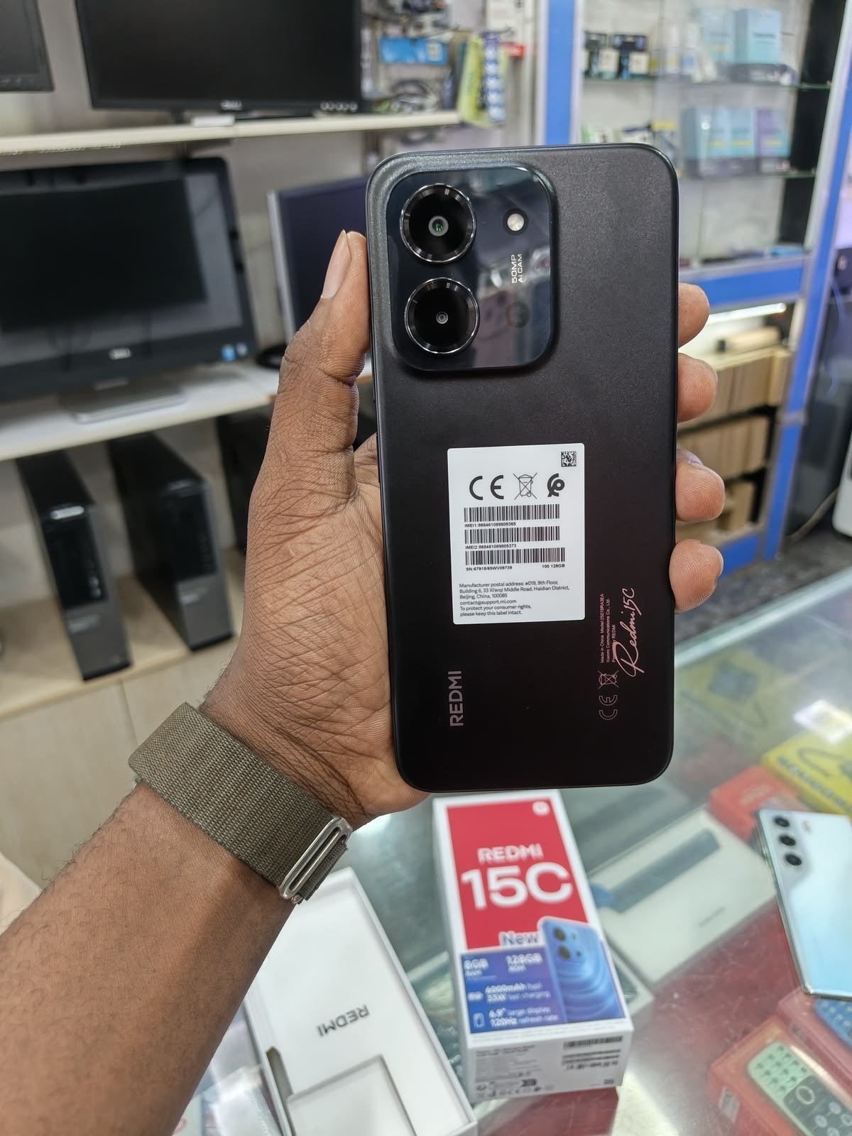 Redmi A15 4G | 11000 MZN | FRELIMO, Sommerschield, Maputo | MzDeal