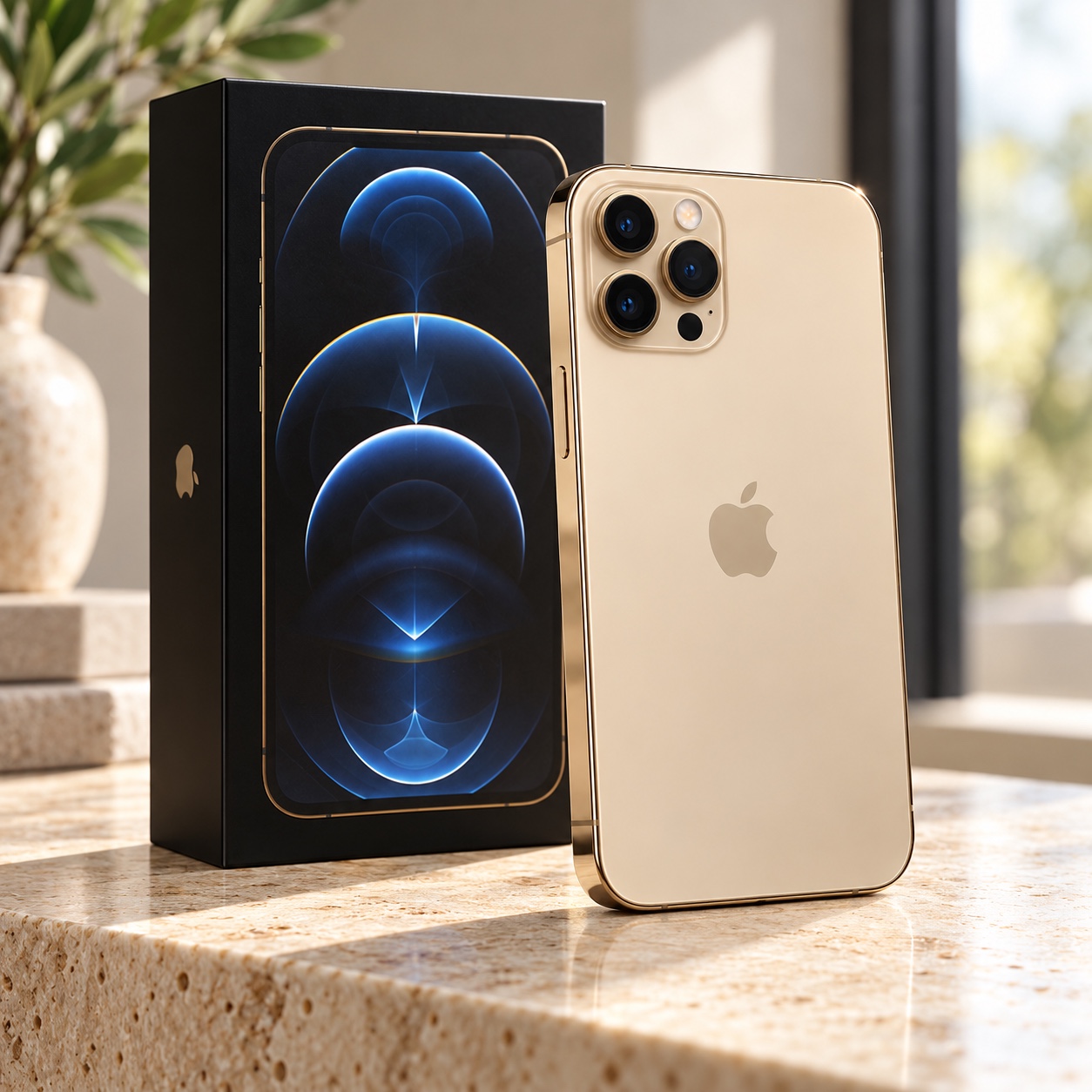 Apple iPhone 12 Pro Max 128GB – 5G | Câmara Tripla 12MP | A14 Bionic | MagSafe | 35500 MZN | FRELIMO, Sommerschield, Maputo | MzDeal