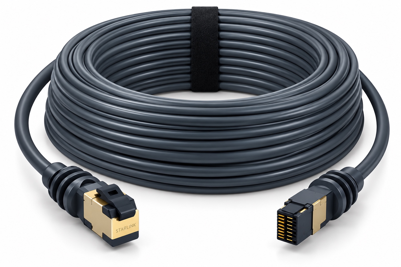 Cabo Compatível Starlink Gen 3 / V4 — 75 Metros | 12220 MZN | FRELIMO, Sommerschield, Maputo | MzDeal
