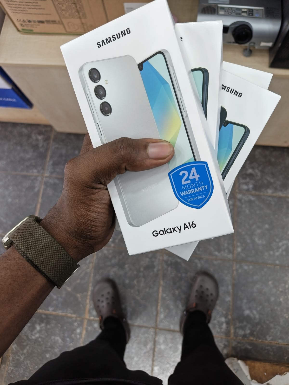 Samsung Galaxy A16 | 14000 MZN | FRELIMO, Sommerschield, Maputo | MzDeal