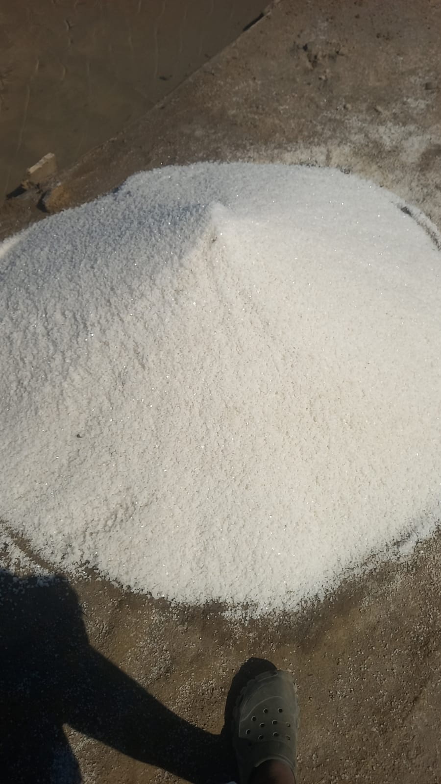 🧂 SAL BRANCO — SACOS DE 50 KG 🇲🇿 | WHITE SALT — 50 KG BAGS 🇲🇿xo | 800 MZN | FRELIMO, Sommerschield, Maputo | MzDeal