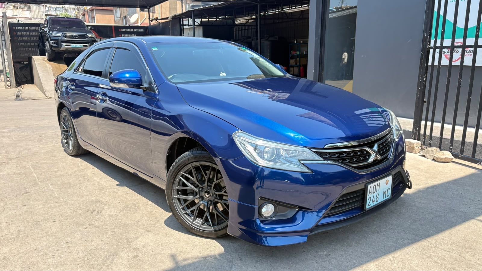 *TOYOTA MARK X 250G* | 780000 MZN | Coop, Maputo | MzDeal