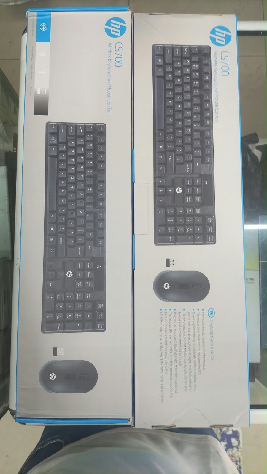 Teclado para computador de mesa | 1500 MZN | FRELIMO, Sommerschield, Maputo | MzDeal