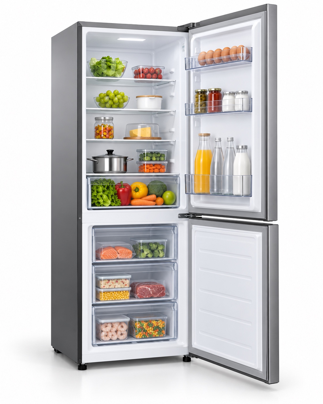 Hisense 310L Fridge freezer | 24000 MZN | FRELIMO, Sommerschield, Maputo | MzDeal