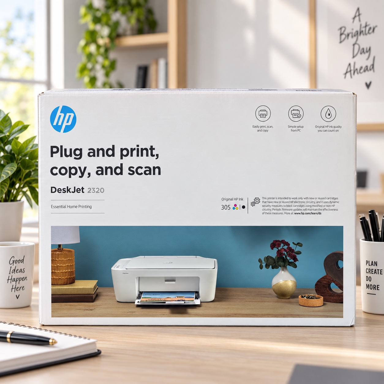 Impressora HP DeskJet 2320 All-in-One – Imprime, scanner e Copia | 7500 MZN | Sommerschield, Maputo | MzDeal