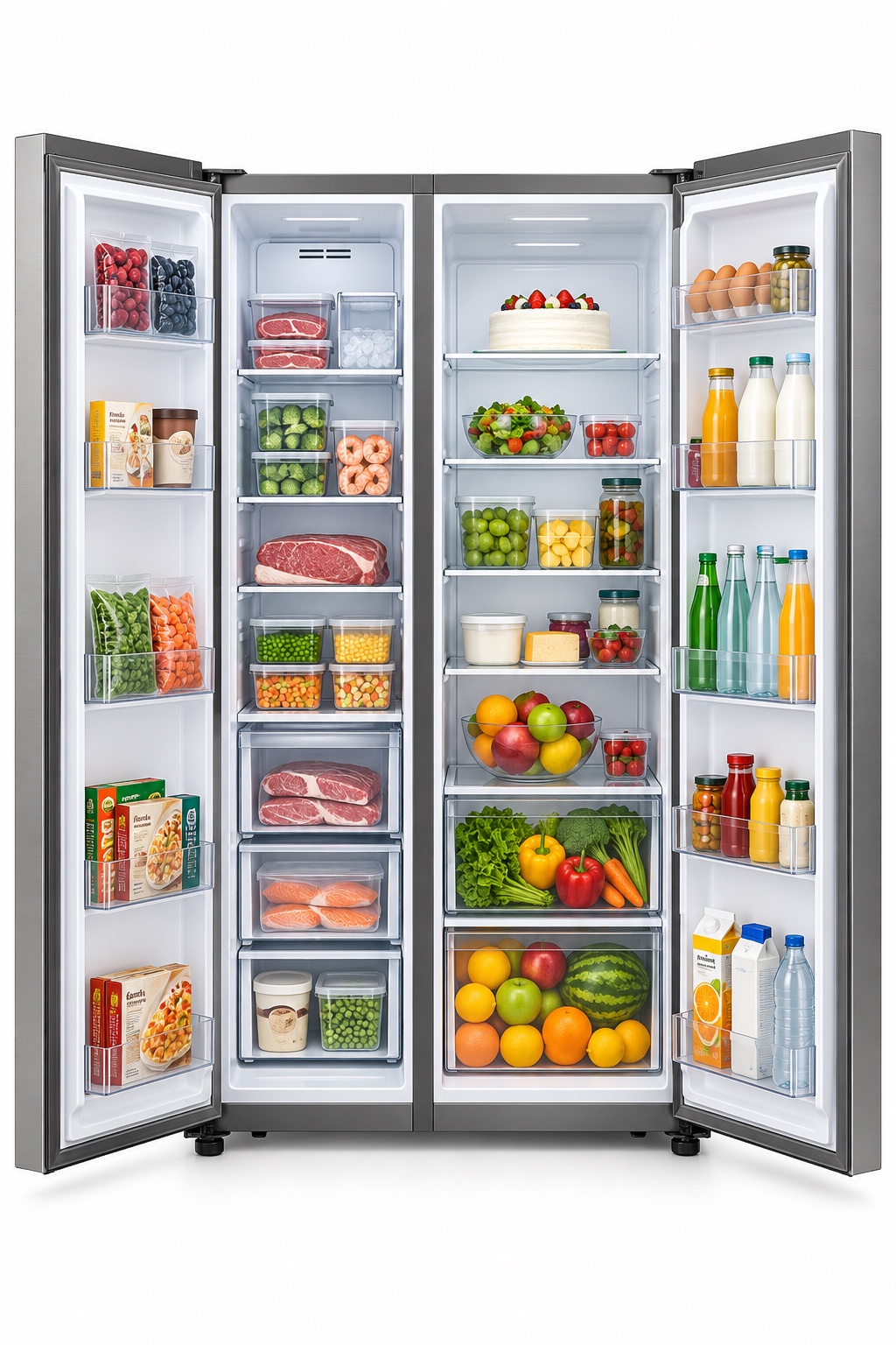 Frigorífico hisense 620L inox | 59000 MZN | FRELIMO, Sommerschield, Maputo | MzDeal