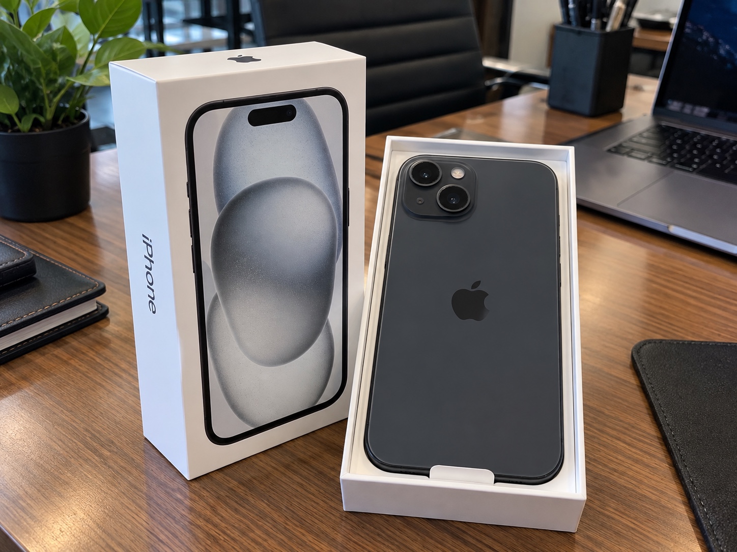 iPhone 15 – 256GB / 512GB | Câmara 48MP | Dynamic Island | A16 Bionic | 5G | 61000 MZN | FRELIMO, Sommerschield, Maputo | MzDeal