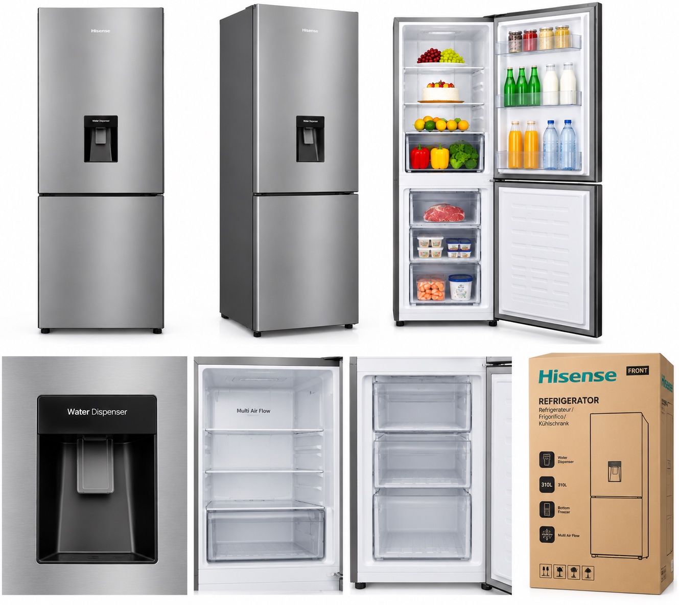 Hissense fridje freezer | 25000 MZN | FRELIMO, Sommerschield, Maputo | MzDeal