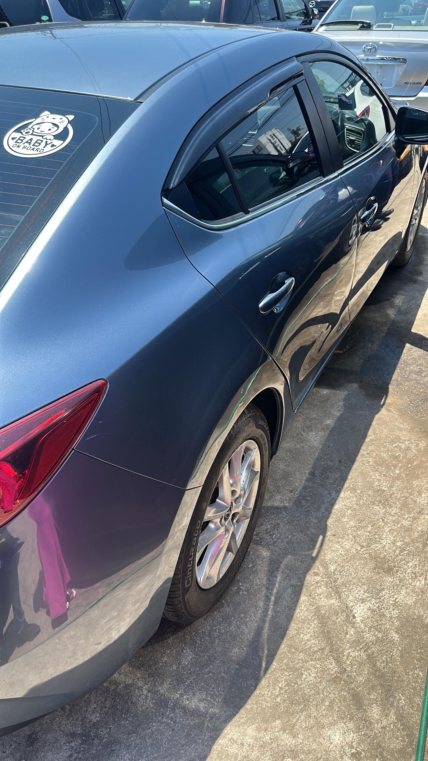 Mazda 3 Sedan Skyactiv — Azul Metálico com Sunroof  🔥 DESIGN DESPORTIVO, ELEGÂNCIA E CONFORTO! | 680000 MZN | FRELIMO, Sommerschield, Maputo | MzDeal