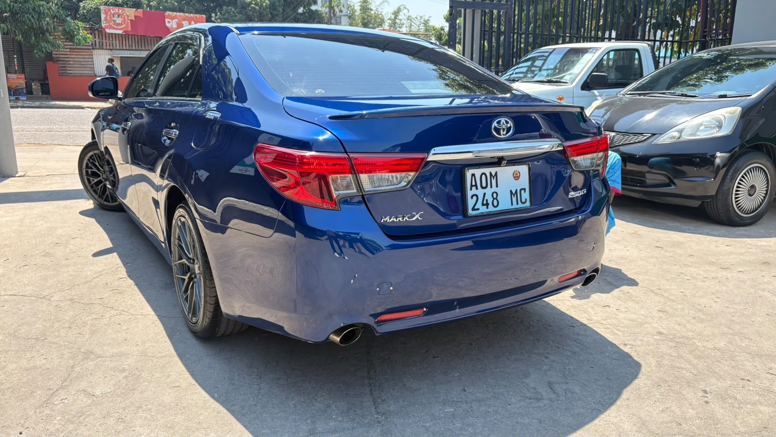 *TOYOTA MARK X 250G* | 780000 MZN | Coop, Maputo | MzDeal