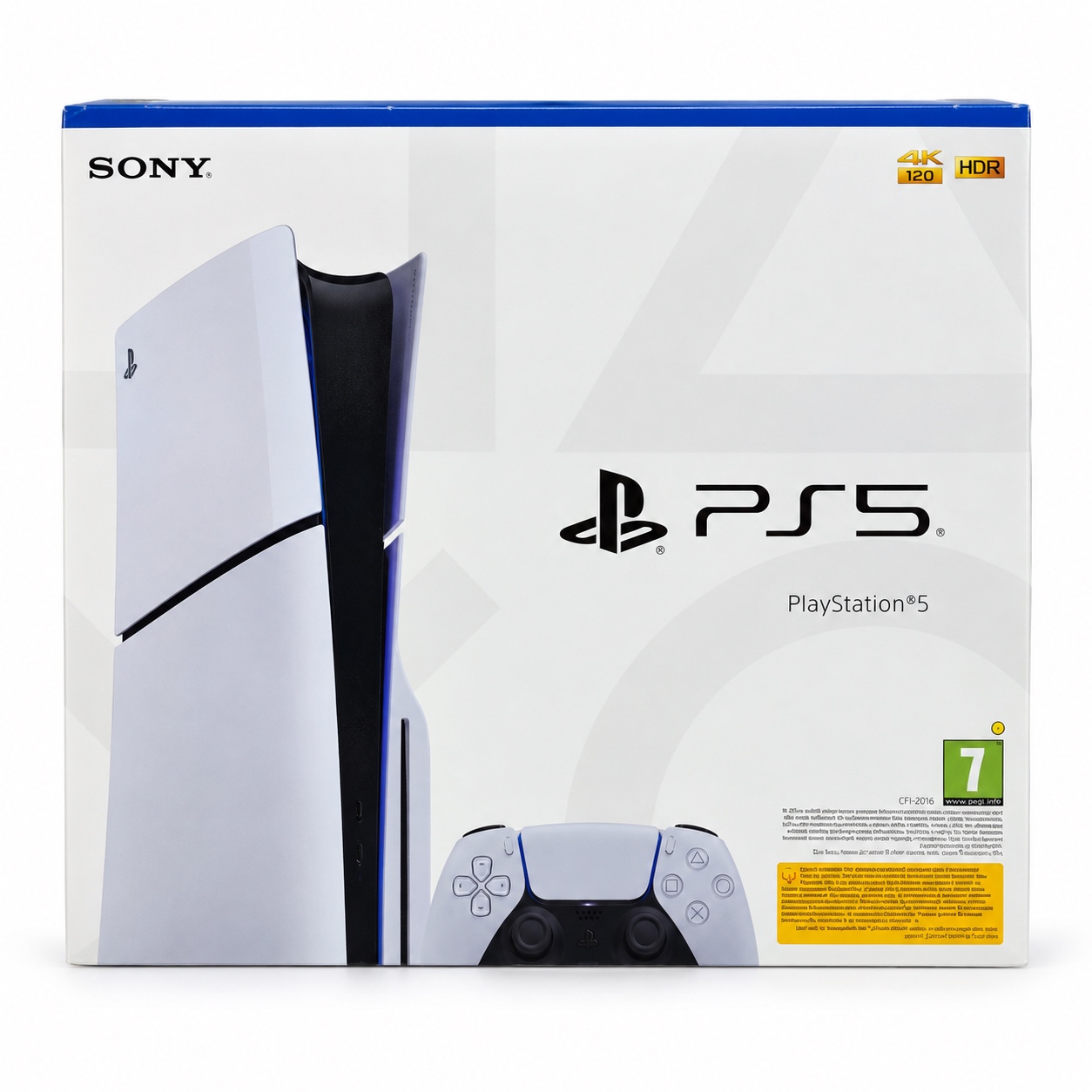 Sony PlayStation 5 Slim – 1TB | Versão com Leitor de Discos (CD) | 48000 MZN | FRELIMO, Sommerschield, Maputo | MzDeal