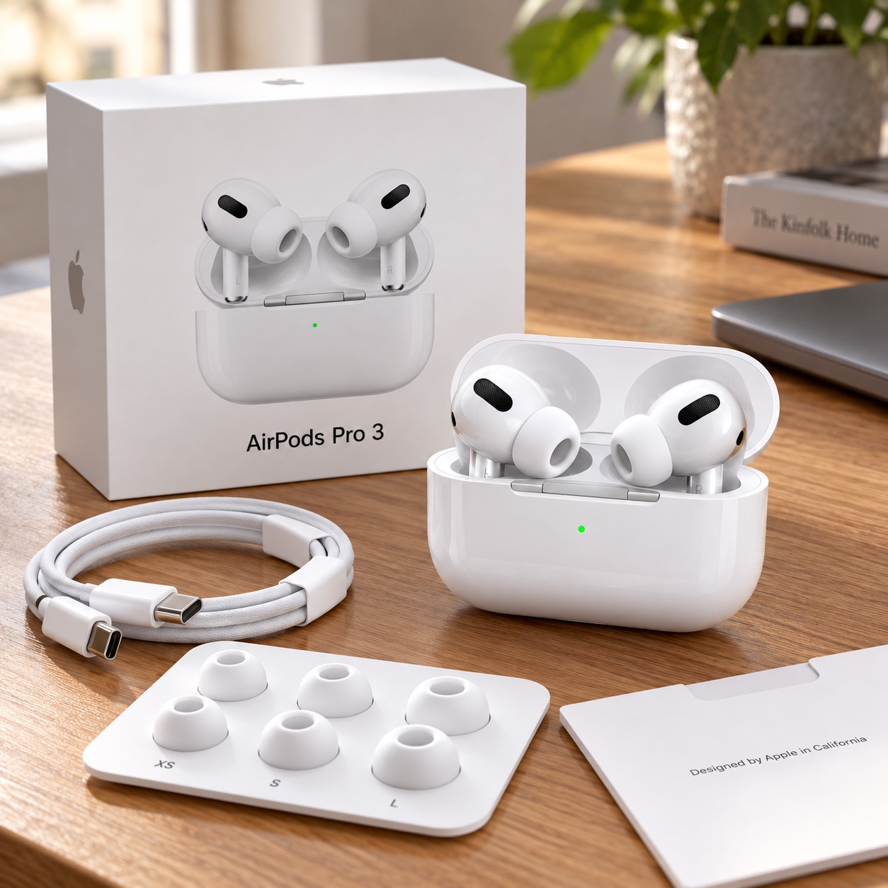Apple AirPods Pro 3 – ANC | Áudio Espacial | Sensor Cardíaco | MagSafe USB-C | 24000 MZN | FRELIMO, Sommerschield, Maputo | MzDeal