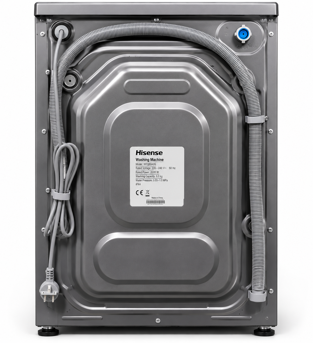 hisense front load washing machine 8kg | 30000 MZN | FRELIMO, Sommerschield, Maputo | MzDeal