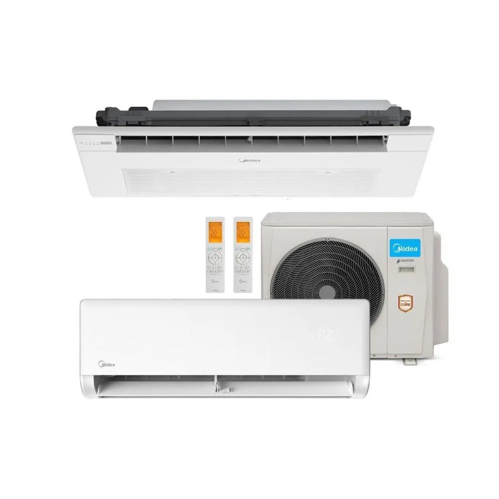 Ar condicionado Midea Quente e frio R410 | 42000 MZN | FRELIMO, Sommerschield, Maputo | MzDeal