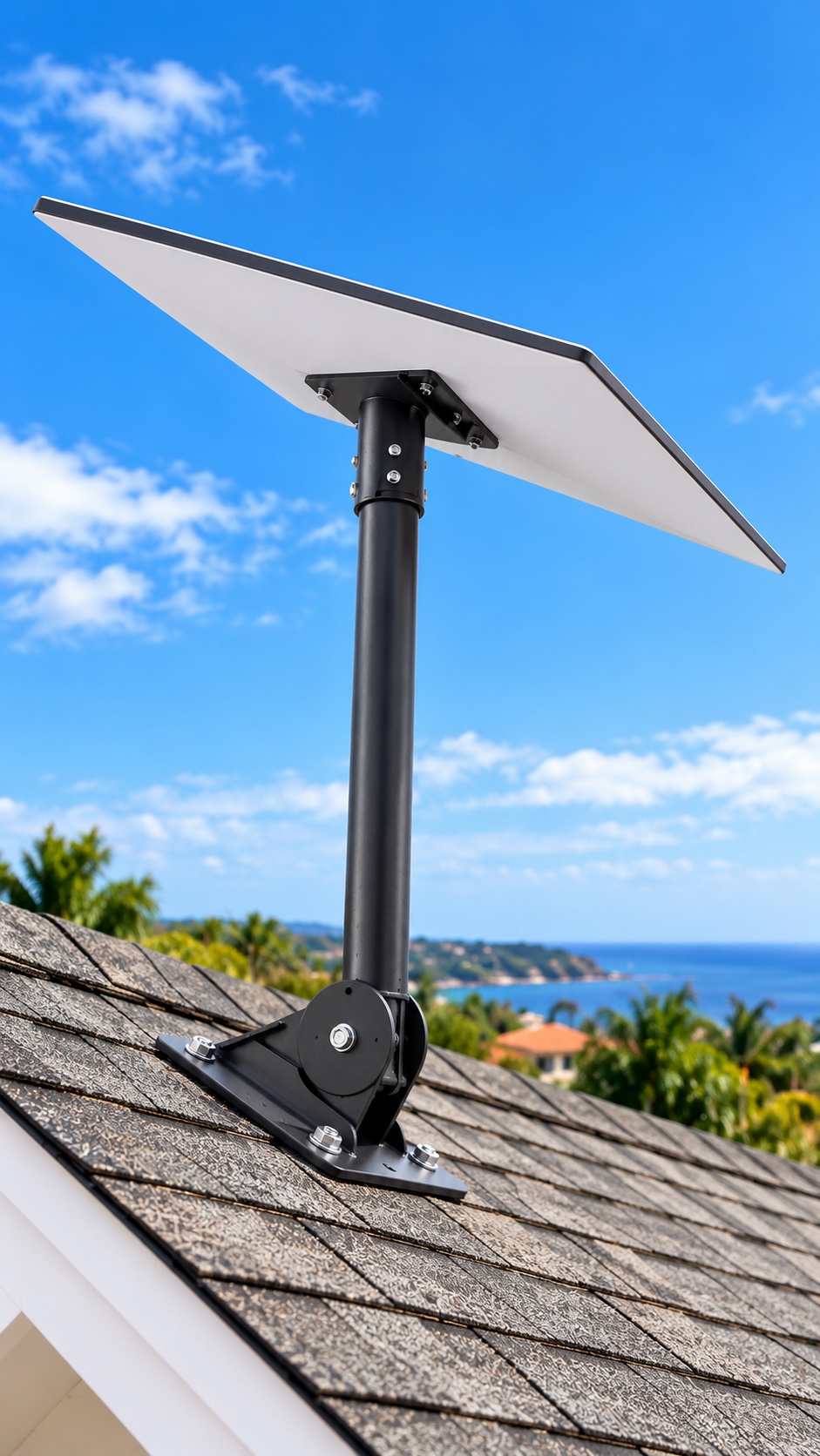 Suporte de Teto para Starlink V4 / Gen 3 — Ajustável | 4299 MZN | FRELIMO, Sommerschield, Maputo | MzDeal