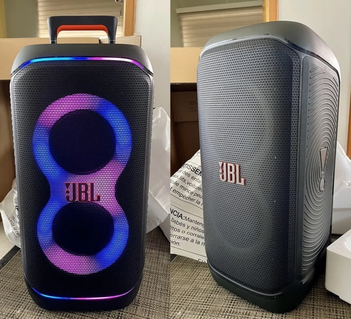 JBL PARTYBOX STAGE 320 — 240W RMS! Selado | 42000 MZN | FRELIMO, Sommerschield, Maputo | MzDeal