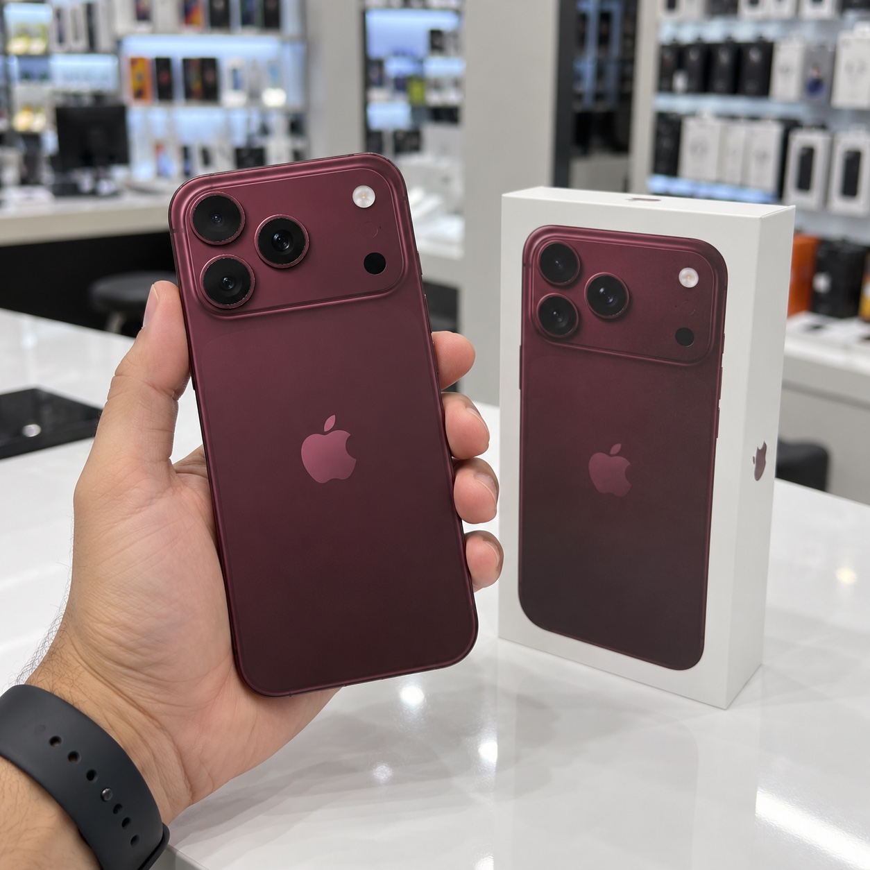 Iphone 18 Pro Max Selados – 256GB / 512GB / 1TB / 2TB | A20 Pro | Câmara Tripla 48MP | 5G | 135000 MZN | FRELIMO, Sommerschield, Maputo | MzDeal