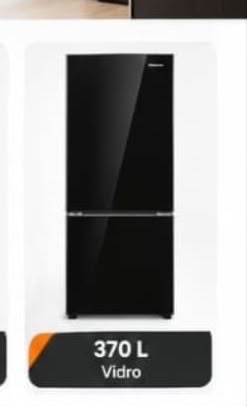 Frigorífico de vidro Hisense | 31000 MZN | FRELIMO, Sommerschield, Maputo | MzDeal