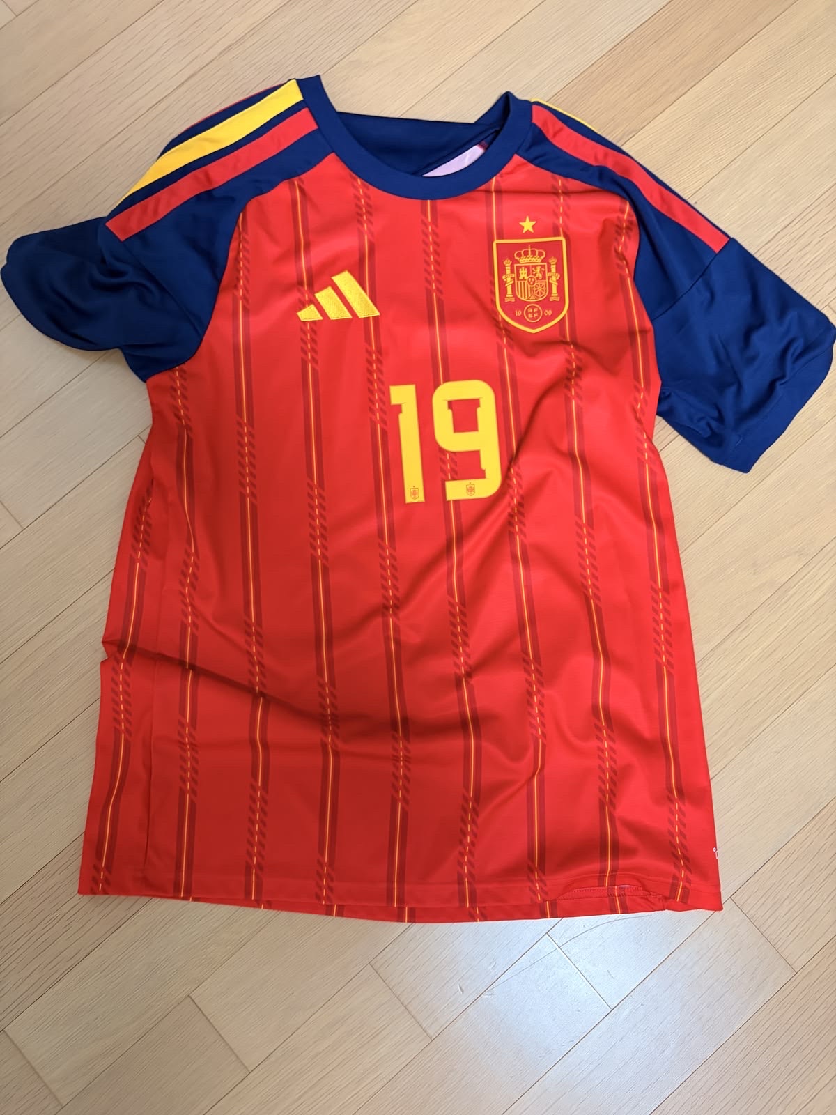 Camisa da Espanha LY10 | 2500 MZN | FRELIMO, Sommerschield, Maputo | MzDeal