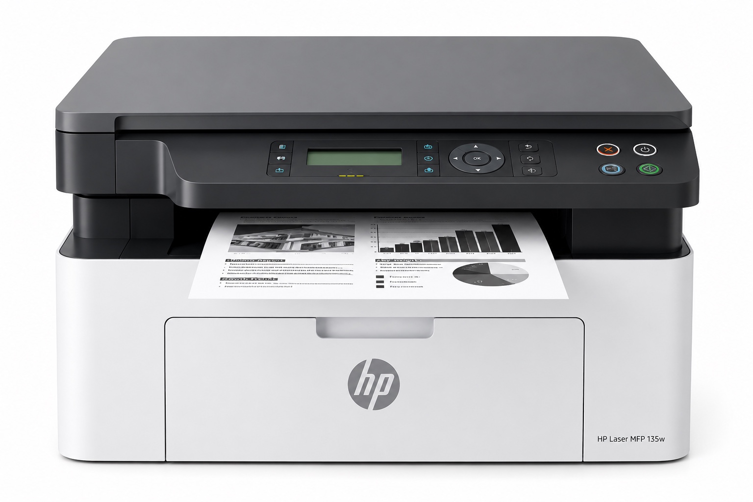 HP Laser MFP 135w – Impressora Laser Multifuncional | Wi-Fi | Scanner |copia imprime 1000 páginas | 26000 MZN | FRELIMO, Sommerschield, Maputo | MzDeal