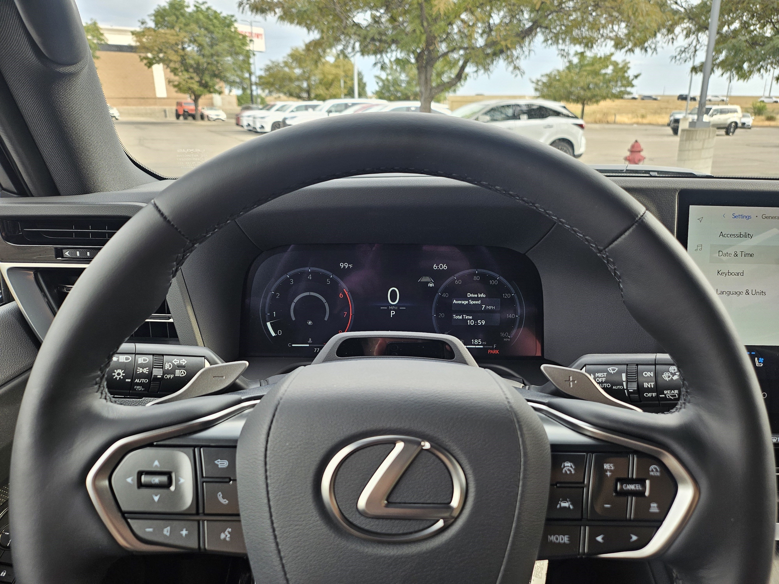 2026 Lexus GX 550 Premium+ VIN: JTJTBCDX6T5089710 STOCK: T5089710W | 96000 USD | 24 de Julho, Polana Cimento A, Maputo | MzDeal