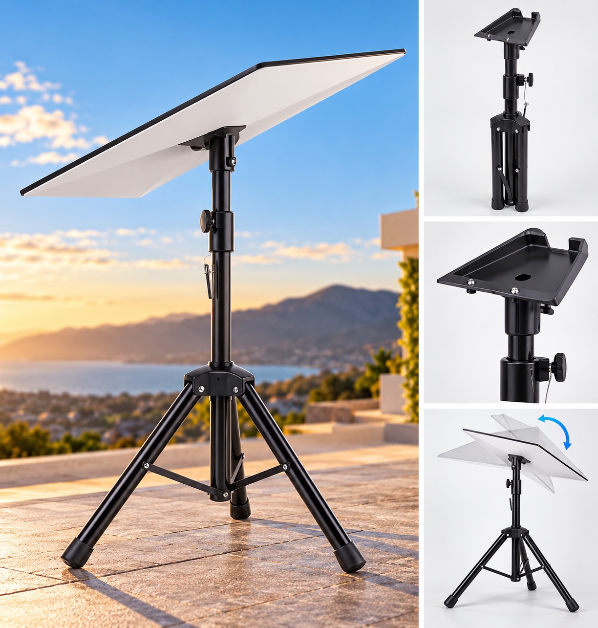 Tripé Ajustável para Starlink Gen 3 / V4 — Suporte Portátil e Dobrável | 4899 MZN | FRELIMO, Sommerschield, Maputo | MzDeal