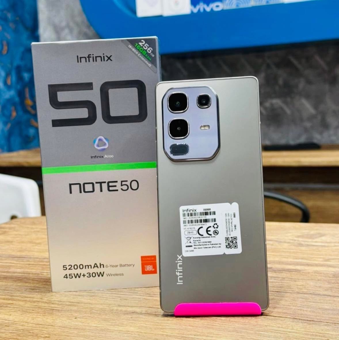 Infinix note 50 | 17000 MZN | FRELIMO, Sommerschield, Maputo | MzDeal
